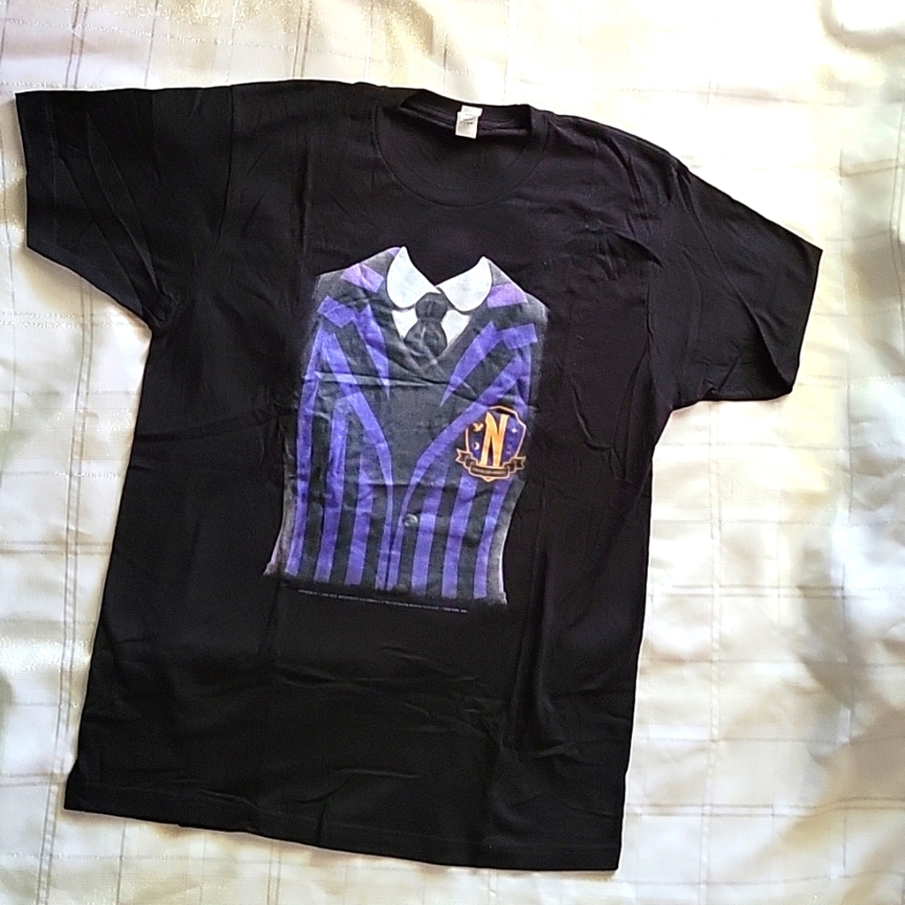 Wednesday Nevermore Academy T-Shirt